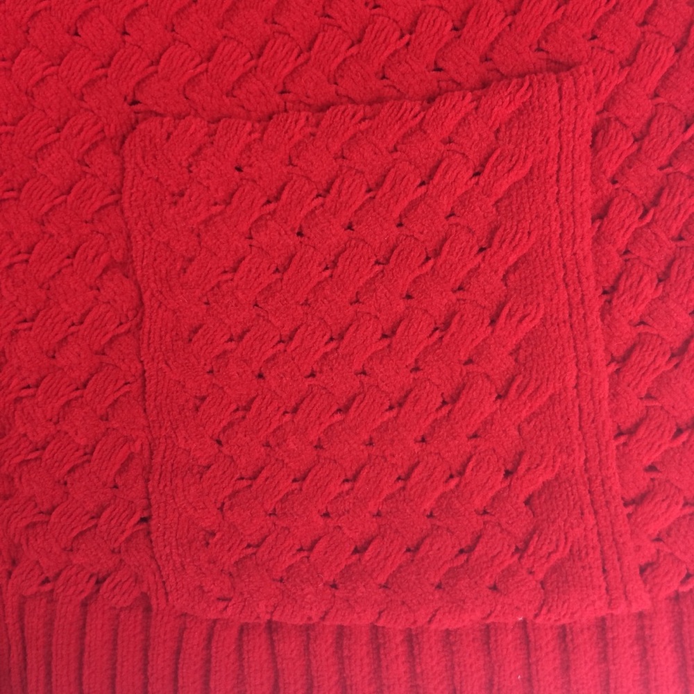 J. Jill Chenille Basket Weave Cardigan - Picture 7 of 8